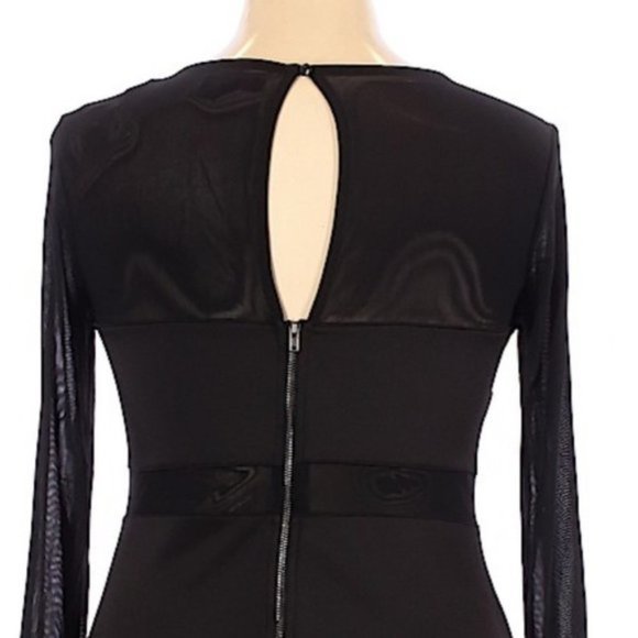 Material Girl Little Black Dress Bodycon - Picture 3 of 3